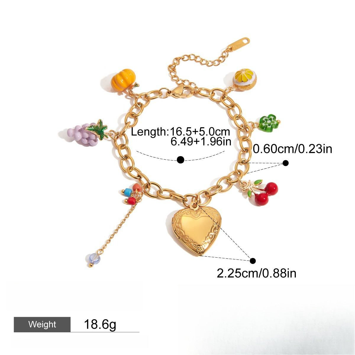 18k gold light luxury stacking pearl bracelet