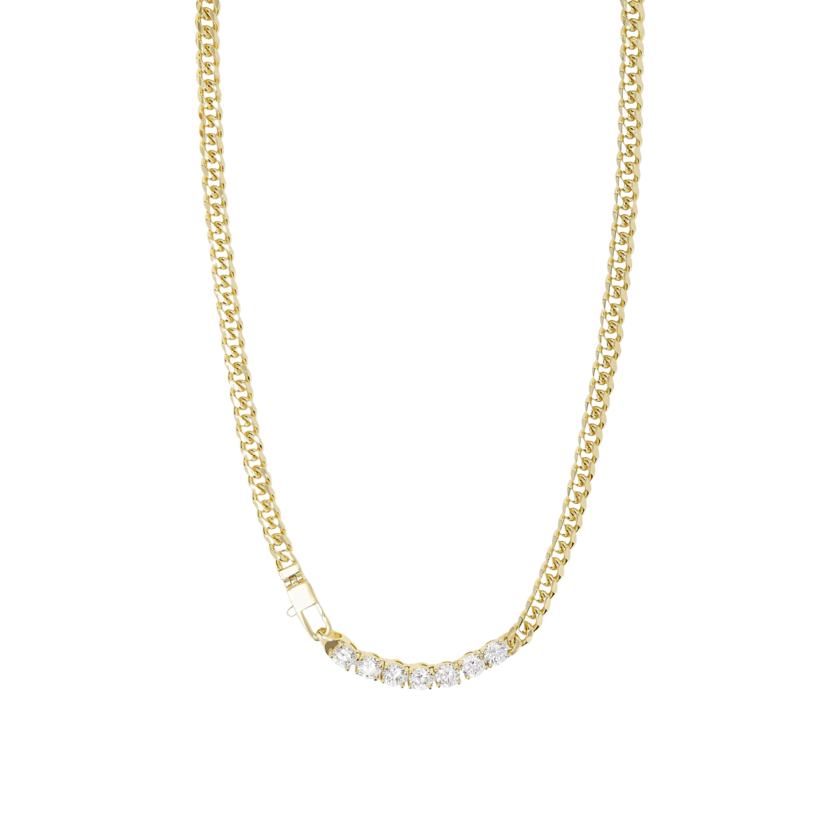 Amanda Diamond Necklace