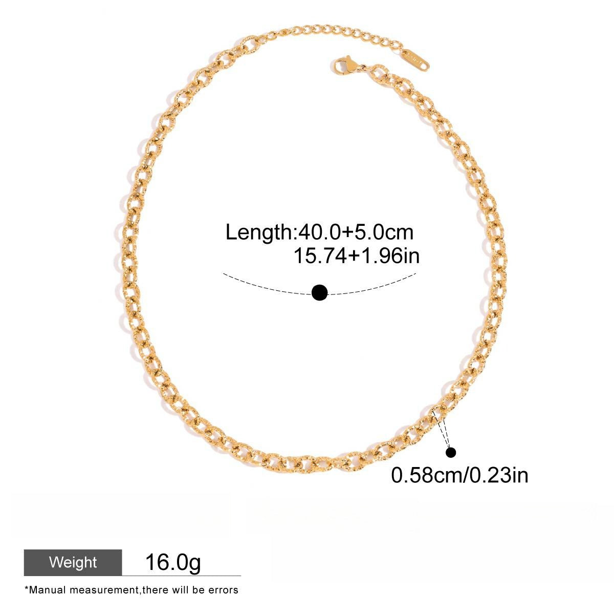18k gold stainless steel pearl bracelet