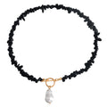 Gemstone Chip Natural Stone Necklaces